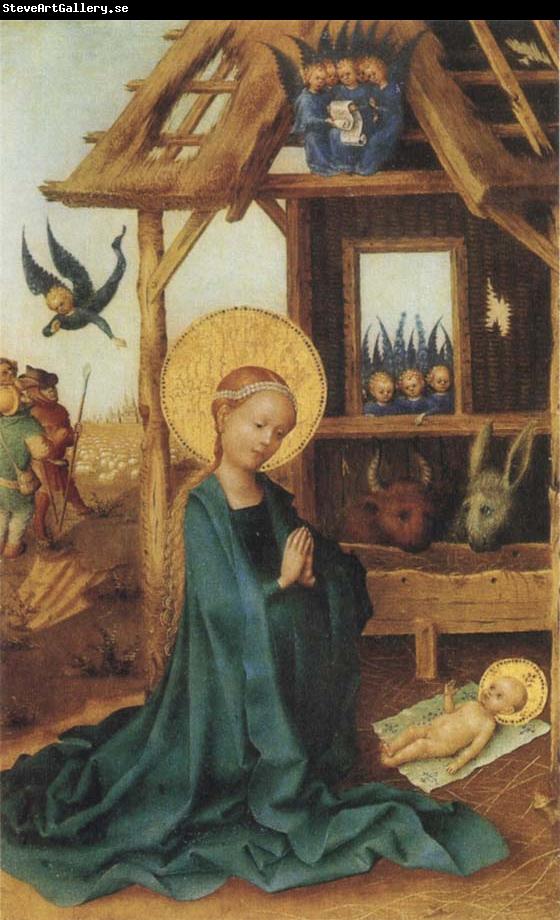 Stefan Lochner Adoration of the Child